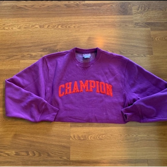 Champion Cropped Sweatshirt - Picture 5 of 6